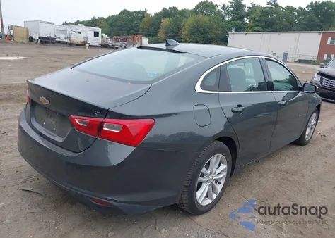 2016 Chevrolet Malibu 1Lt from USA, damaged, VIN 1G1ZE5ST5GF357963